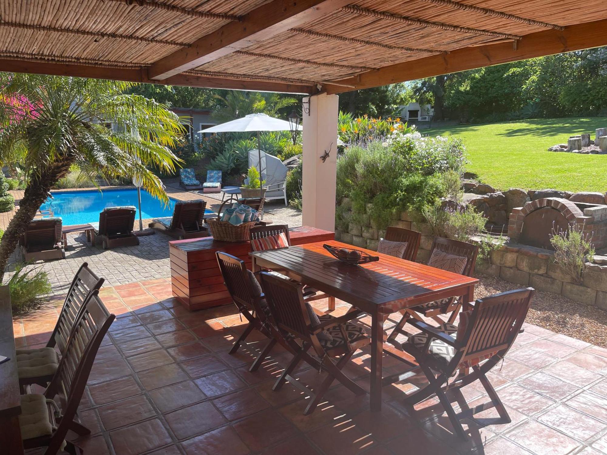 Marula Lodge Swellendam Exterior foto