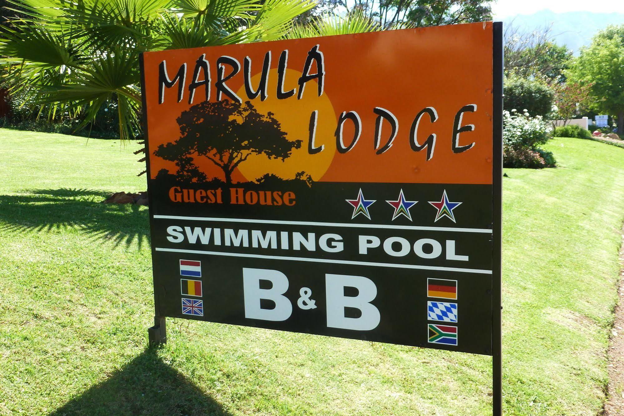 Marula Lodge Swellendam Exterior foto
